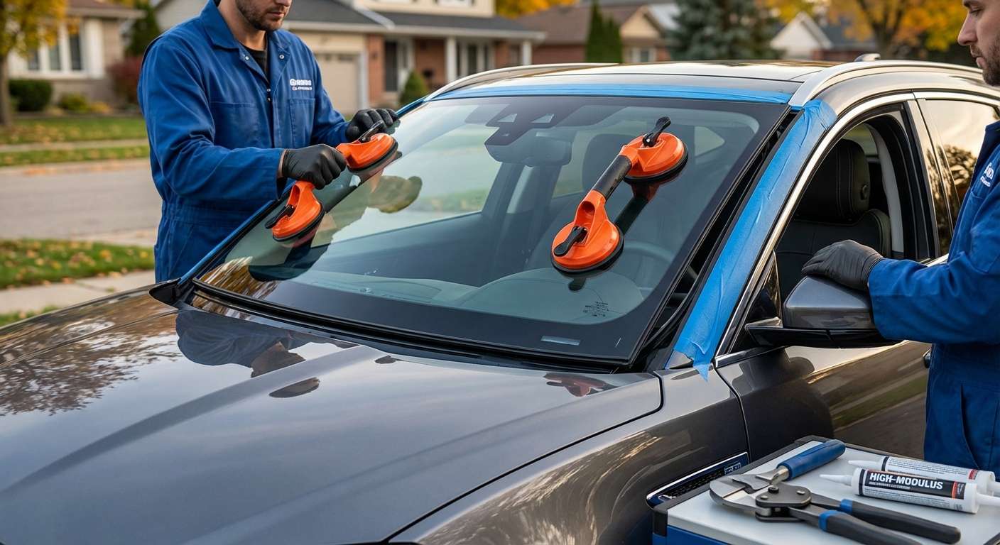 Windshield Replacement for Jaguar E-Pace 2025-2027 by Alexwindshield