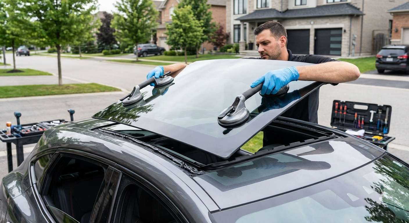 Sunroof Replacement for Jaguar E-Pace 2025-2027 by Alexwindshield