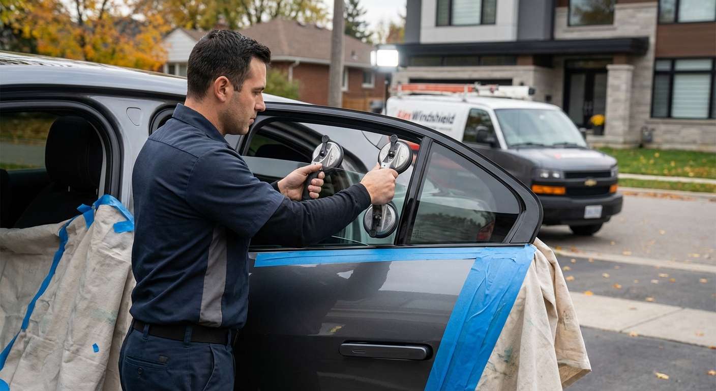 Vent Glass Replacement for Jaguar I-Pace (EV) 2019-2024 by Alexwindshield