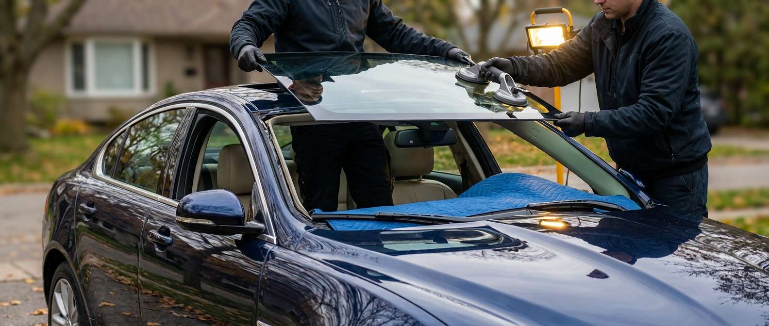 Sunroof Replacement for Jaguar XF 2016-2024 by Alexwindshield
