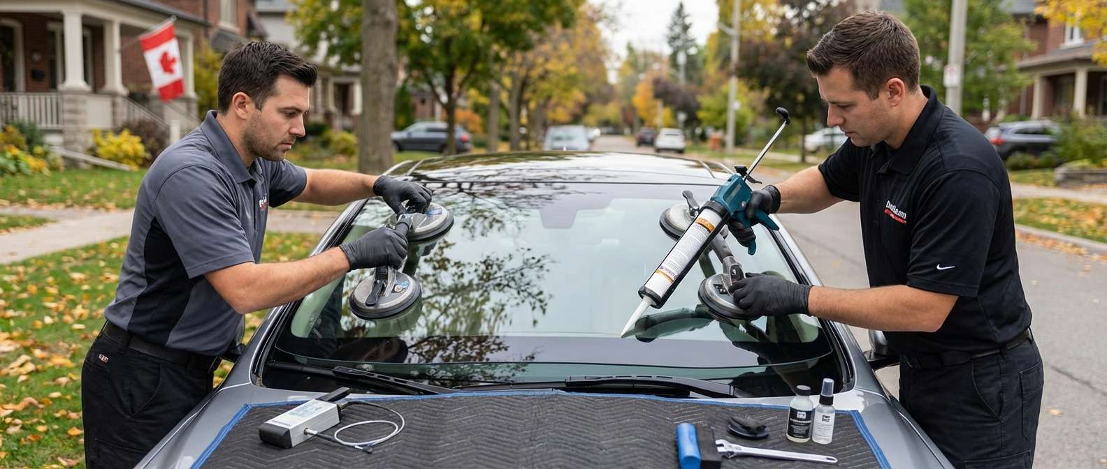 Windshield Replacement for Jaguar XJ 2011-2019 by Alexwindshield