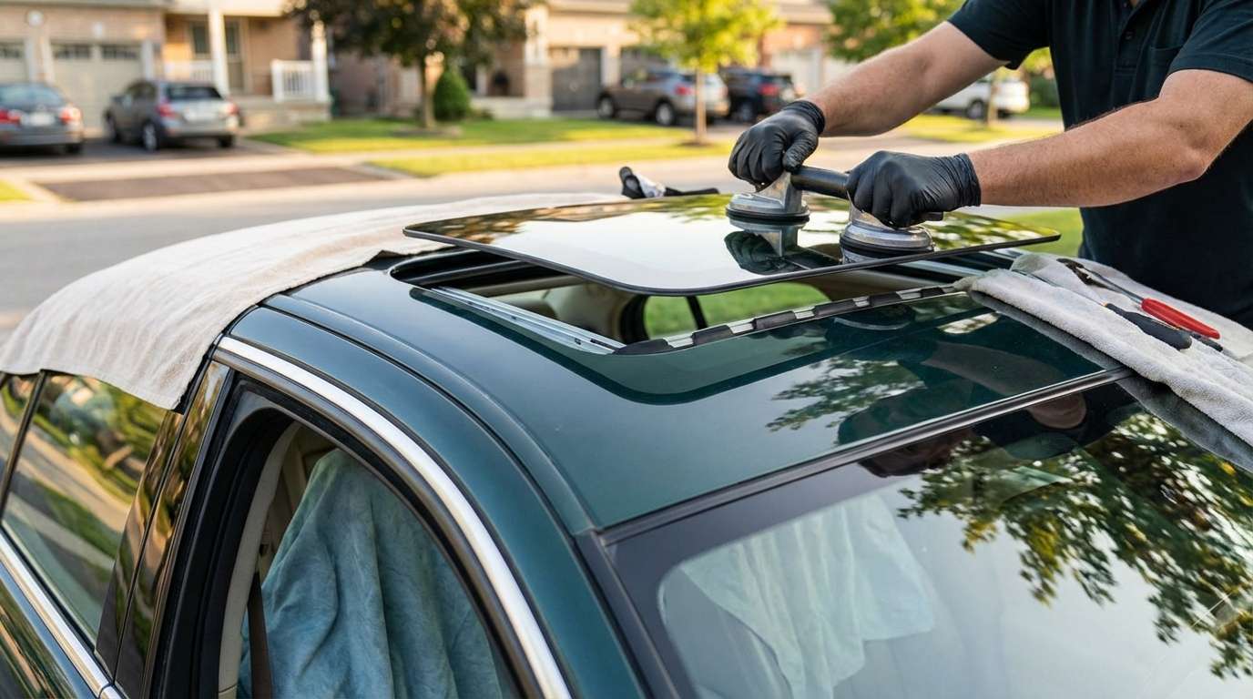 Sunroof Replacement for Jaguar S-Type 2000-2008 by Alexwindshield