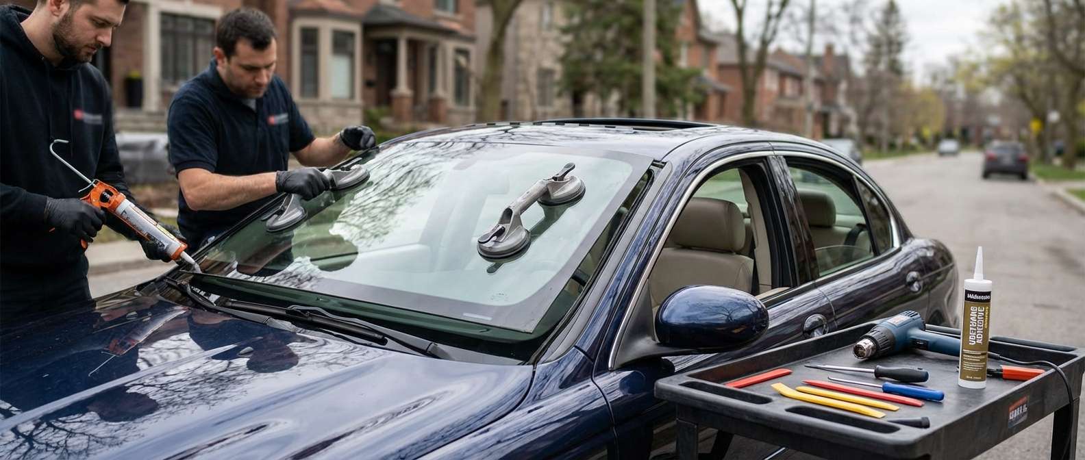 Sunroof Replacement for Jaguar X-Type 2002-2008 by Alexwindshield