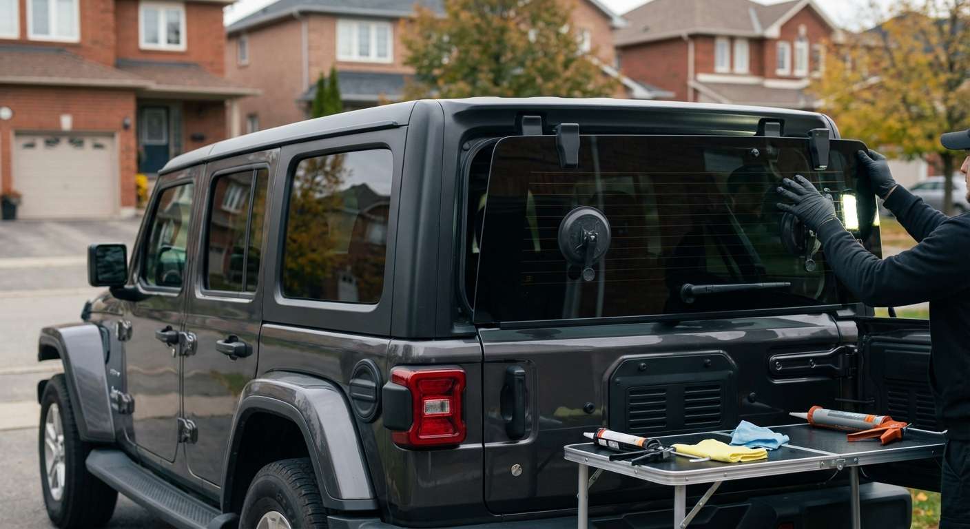 Back Glass Replacement for Jeep Wrangler 2018-2027 (JL) by Alexwindshield