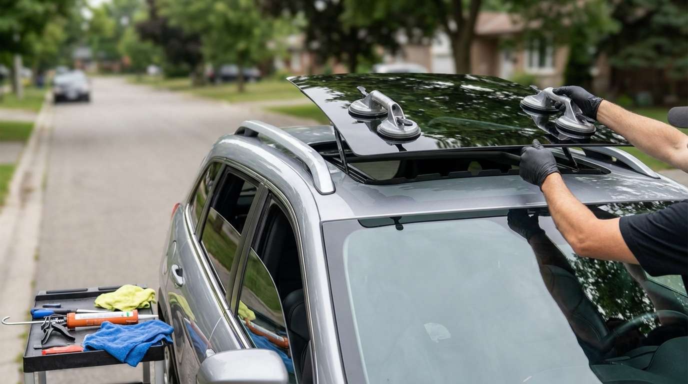 Sunroof Replacement for Jeep Cherokee 2014-2023 (KL) by Alexwindshield