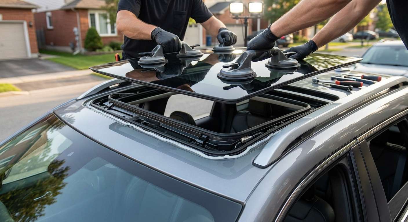 Sunroof Replacement for Jeep Cherokee 2025-2027 (Next Gen) by Alexwindshield