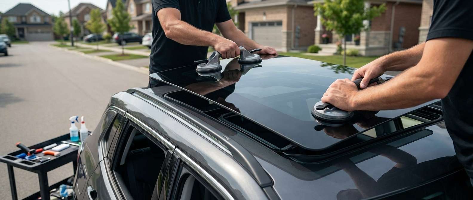 Sunroof Replacement for Jeep Compass 2017-2027 (MP) by Alexwindshield