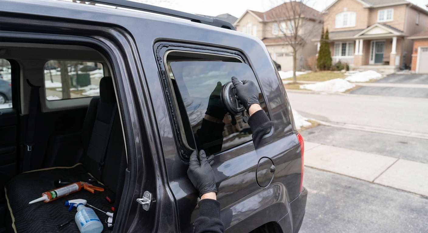 Vent Glass Replacement for Jeep Patriot 2007-2017 (MK) by Alexwindshield