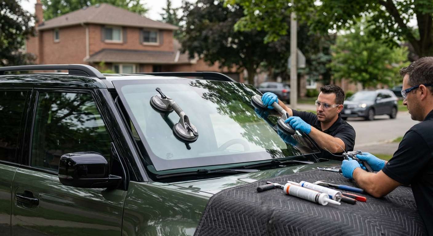 Windshield Replacement for Jeep Recon (EV) 2026-2027 by Alexwindshield