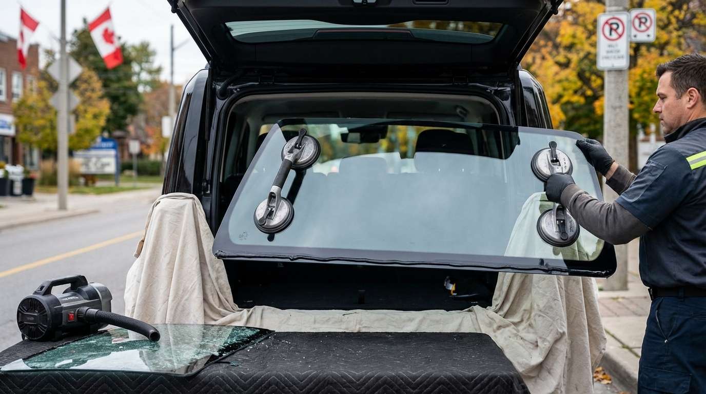 Back Glass Replacement for Jeep Recon (EV) 2026-2027 by Alexwindshield