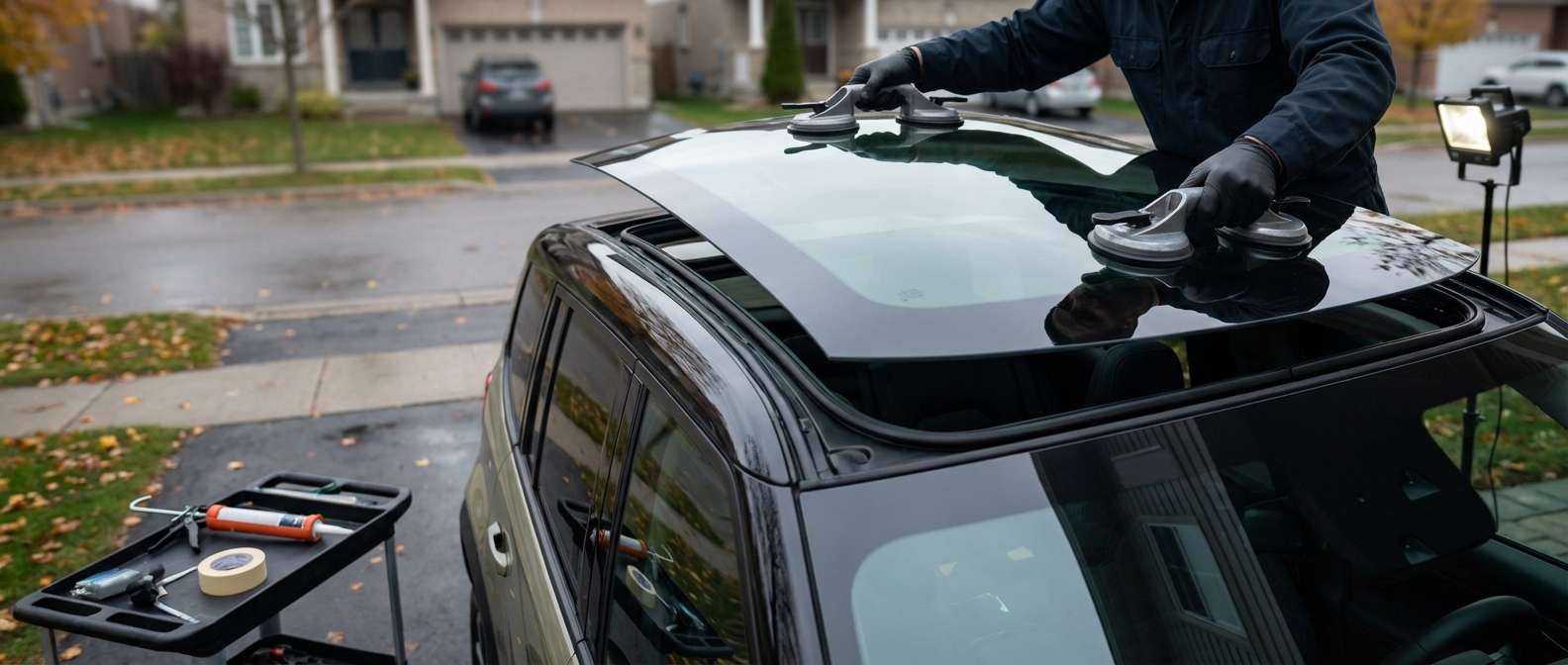 Sunroof Replacement for Jeep Recon (EV) 2026-2027 by Alexwindshield