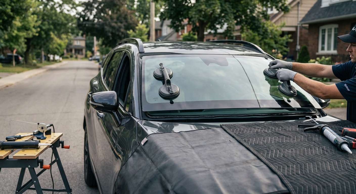 Windshield Replacement for Kia Sportage 2023-2027 by Alexwindshield