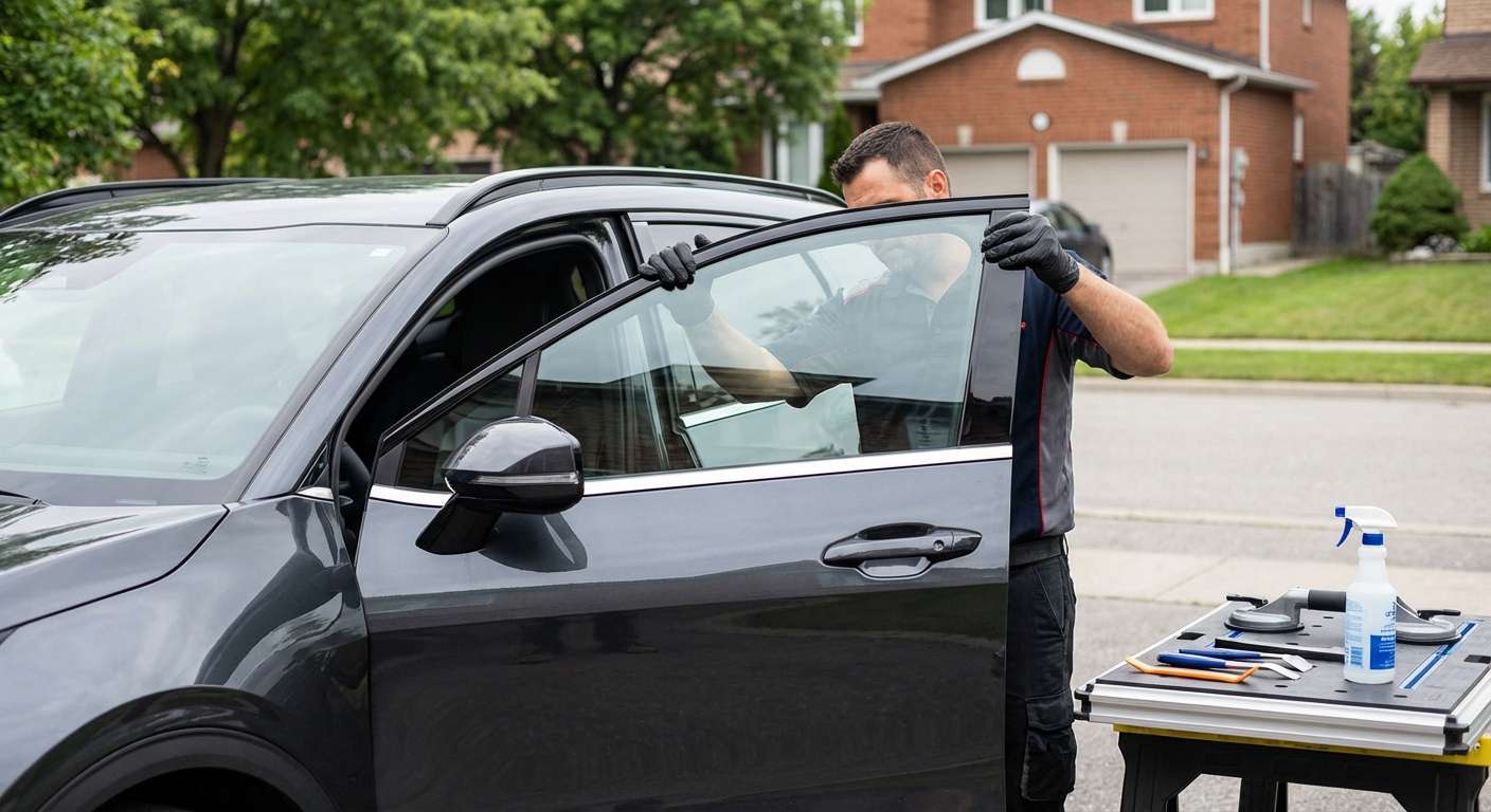 Door Glass Replacement for Kia Sportage 2023-2027 by Alexwindshield
