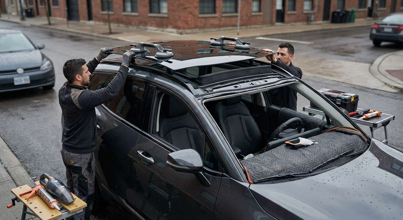 Sunroof Replacement for Kia Sportage 2023-2027 by Alexwindshield