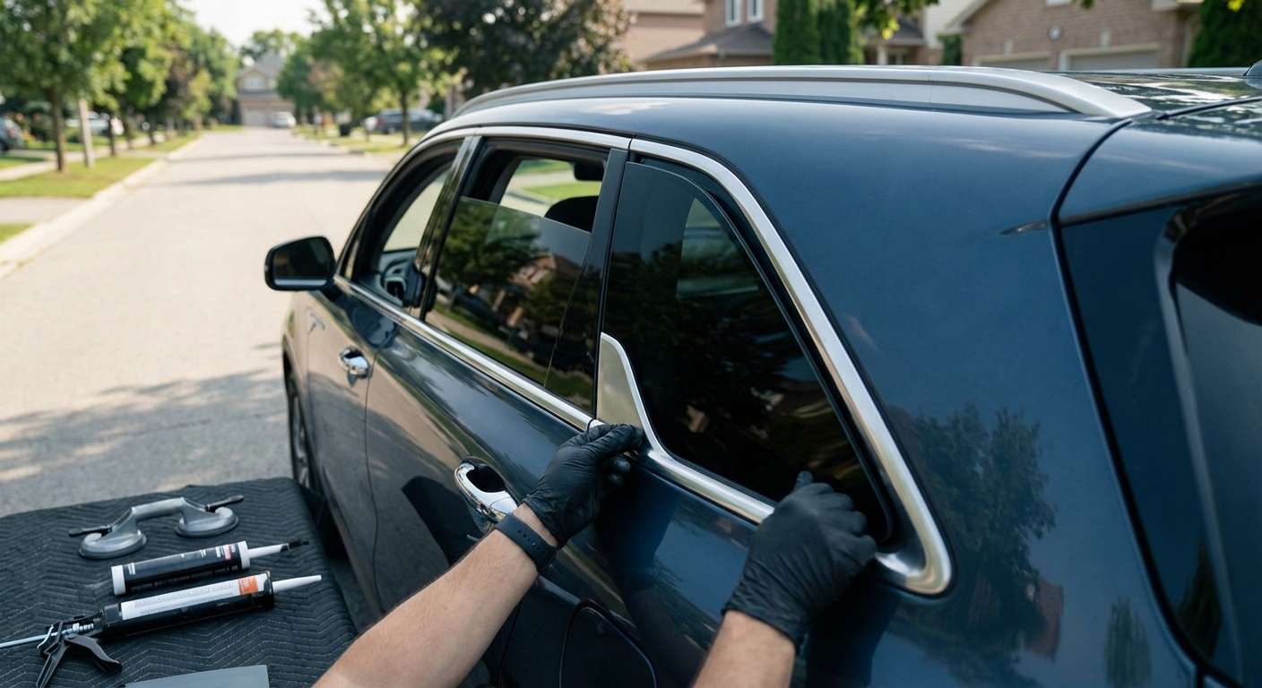 Vent Glass Replacement for Kia Sorento 2021-2027 by Alexwindshield