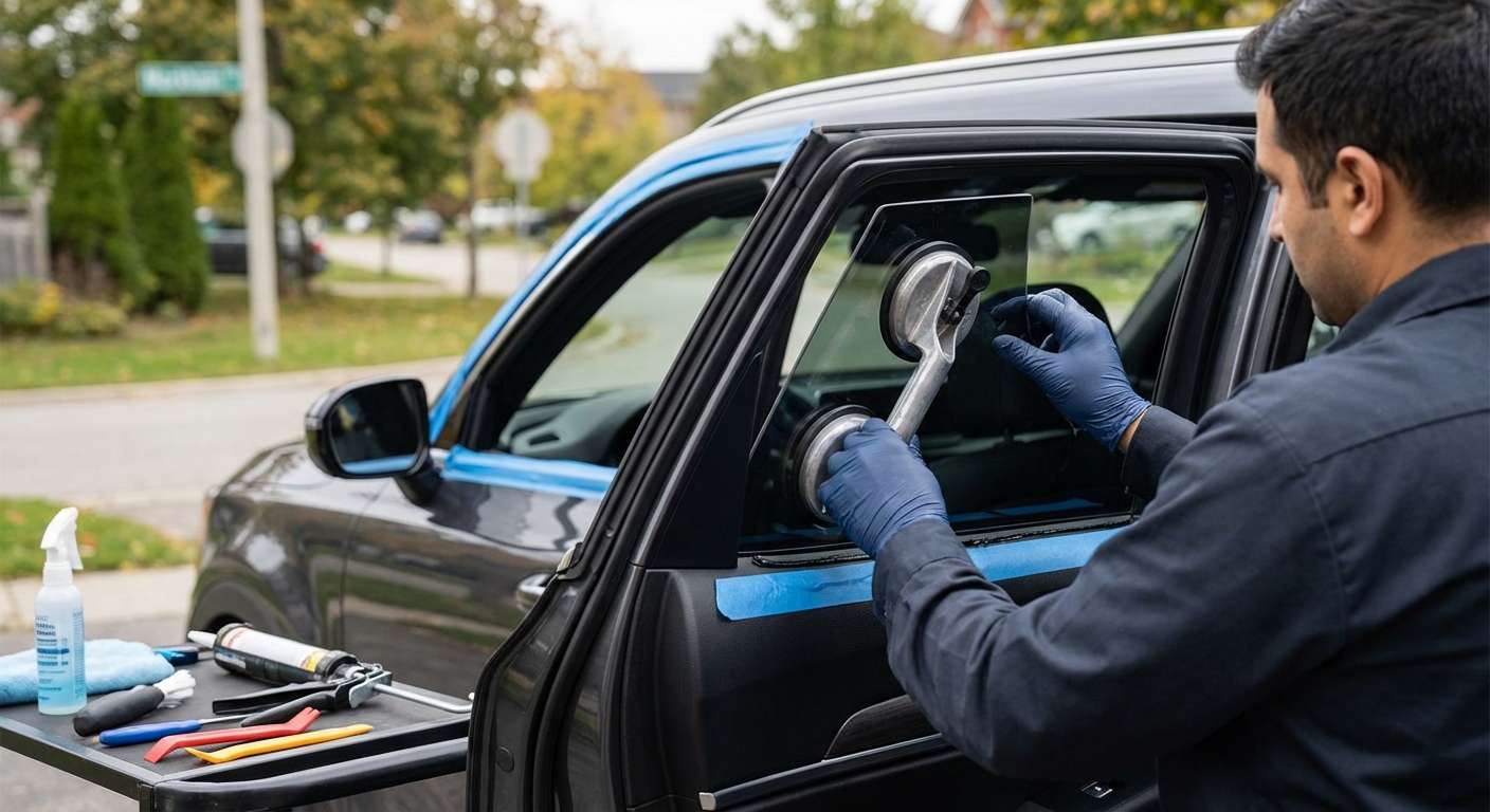 Vent Glass Replacement for Kia Telluride 2026-2027 by Alexwindshield