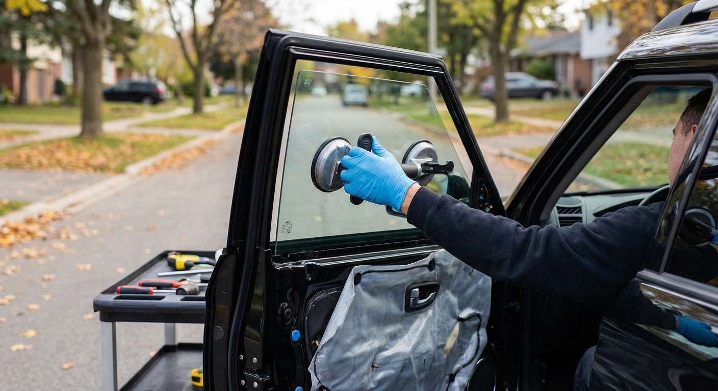 Door Glass Replacement for Kia Soul 2010-2013 by Alexwindshield