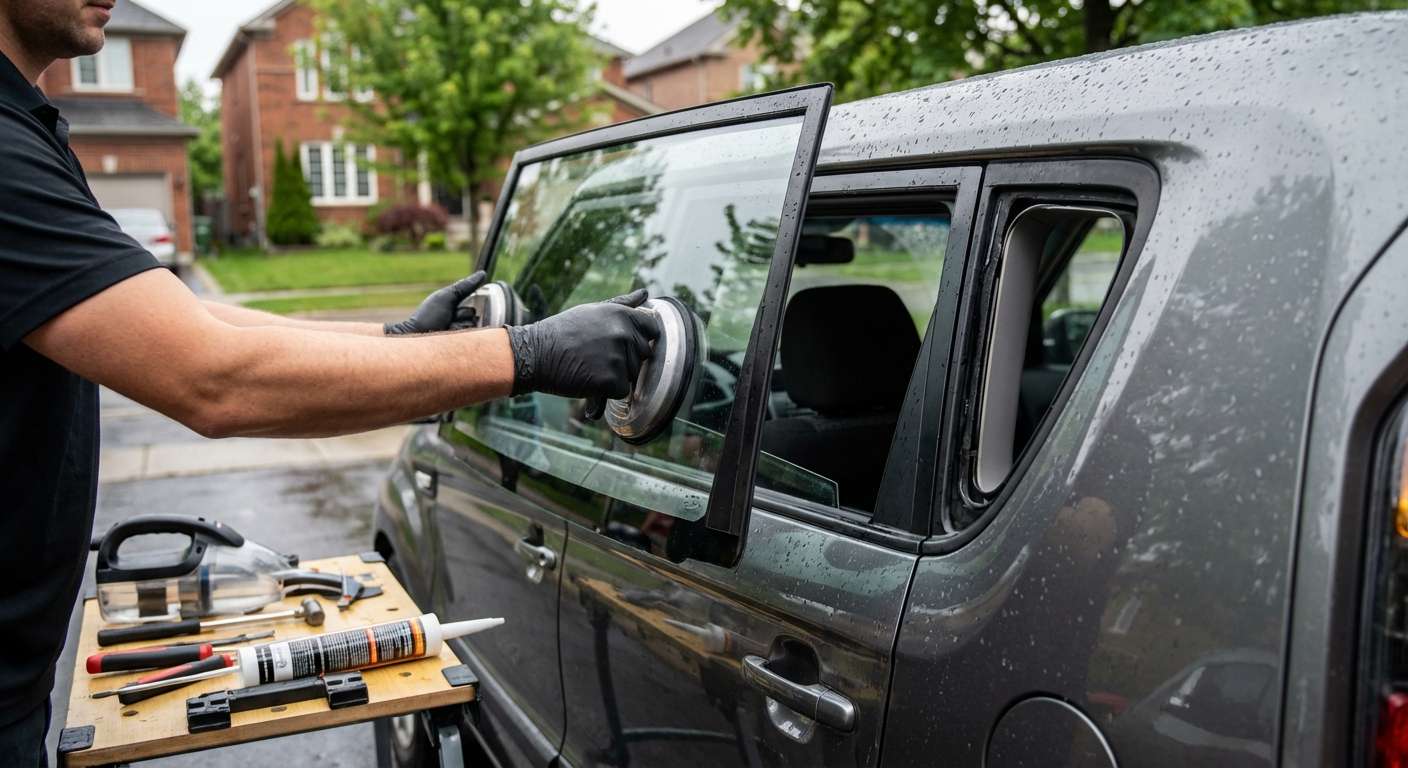 Vent Glass Replacement for Kia Soul 2010-2013 by Alexwindshield