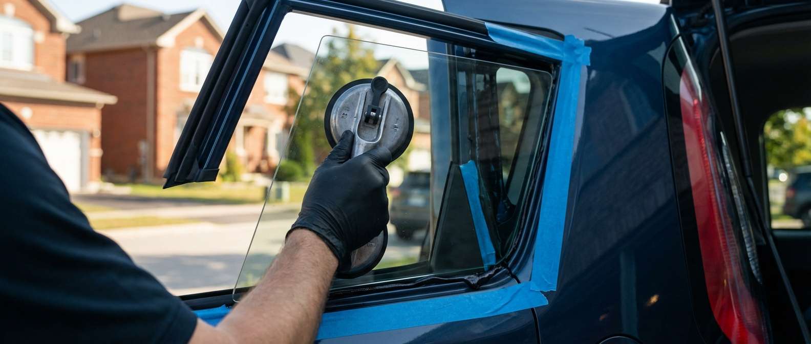 Vent Glass Replacement for Kia Soul 2014-2019 by Alexwindshield