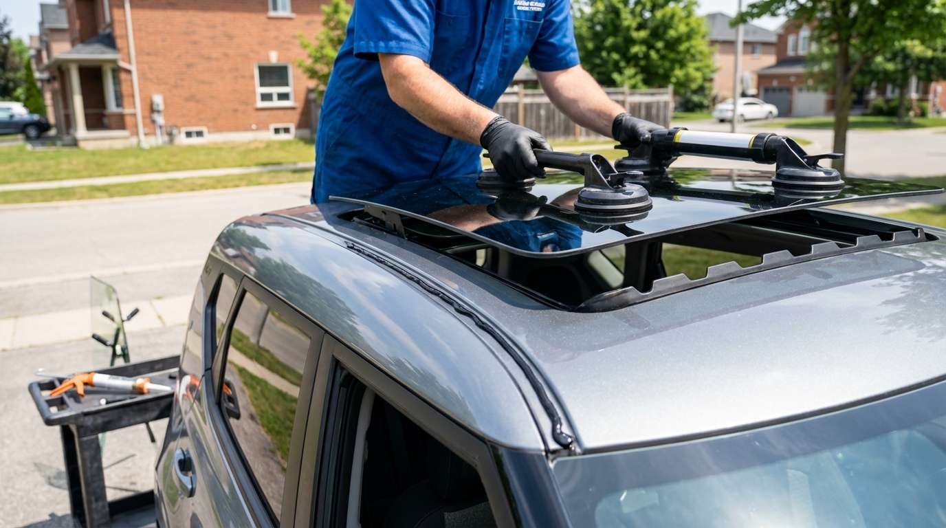 Sunroof Replacement for Kia Soul 2020-2027 by Alexwindshield