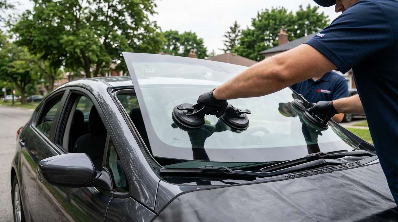 Windshield Replacement for Kia Forte / Forte5 2014-2018 by Alexwindshield