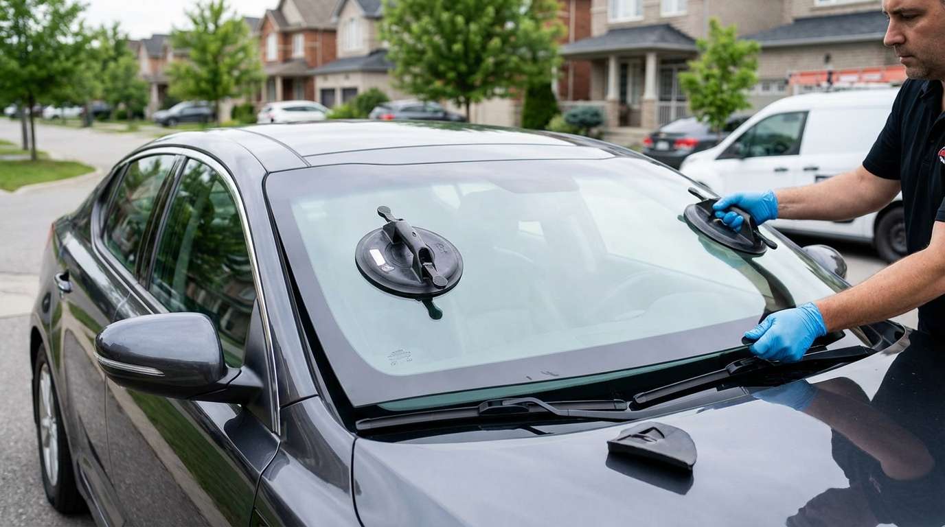 Windshield Replacement for Kia Optima / K5 2011-2015 by Alexwindshield