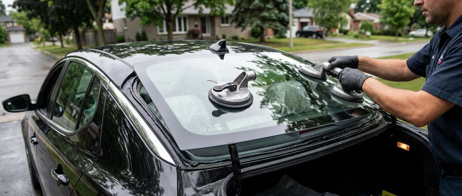 Back Glass Replacement for Kia Optima / K5 2011-2015 by Alexwindshield