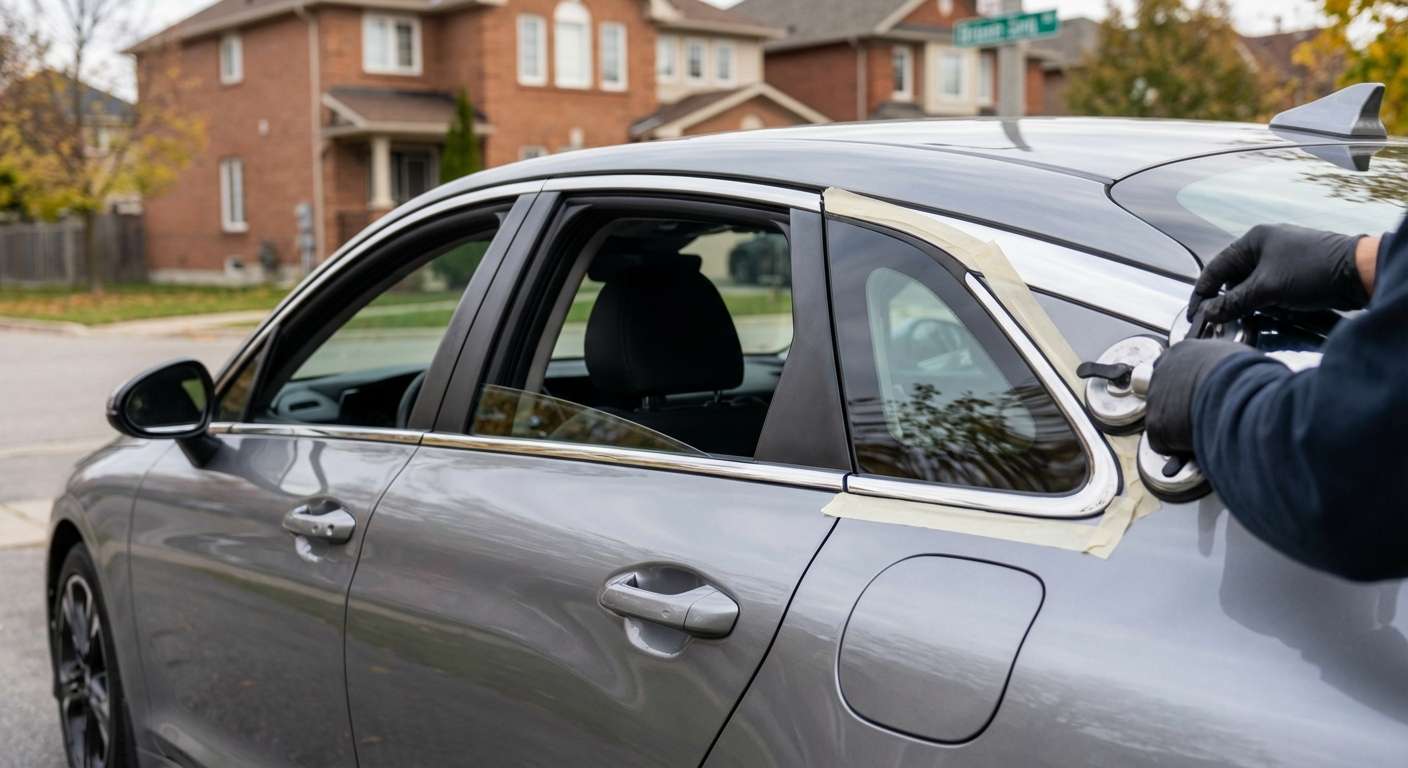Quarter Glass Replacement for Kia K5 2021-2027 by Alexwindshield