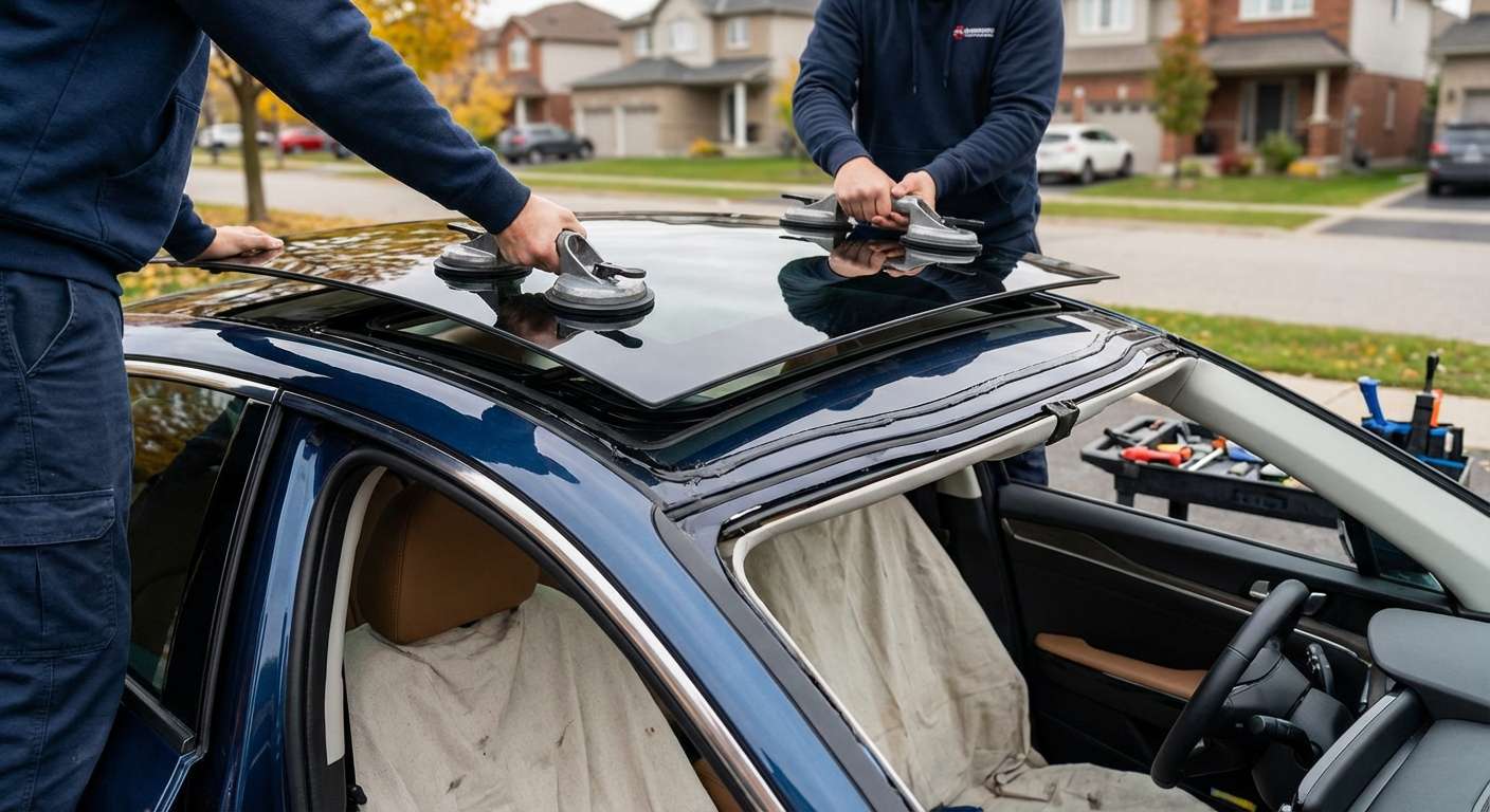 Sunroof Replacement for Kia K5 2021-2027 by Alexwindshield