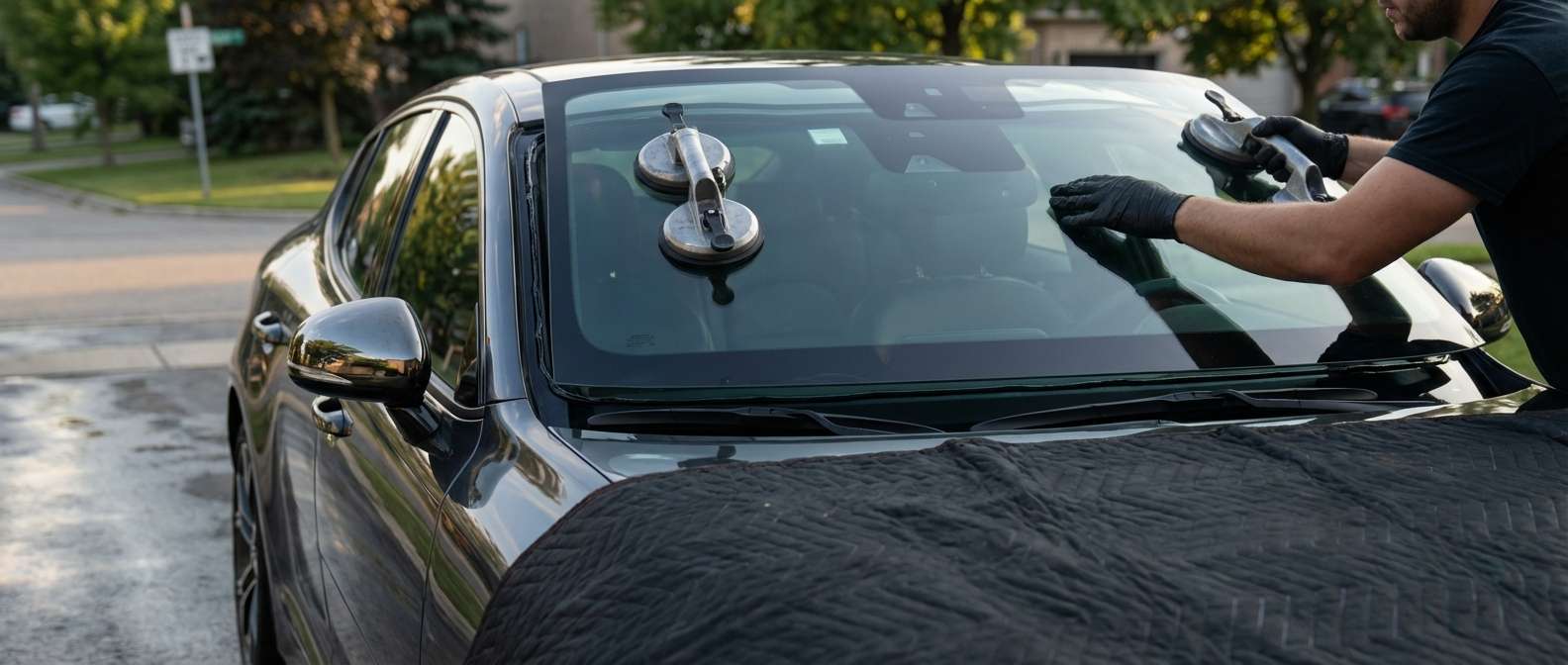 Windshield Replacement for Kia Stinger 2018-2023 by Alexwindshield