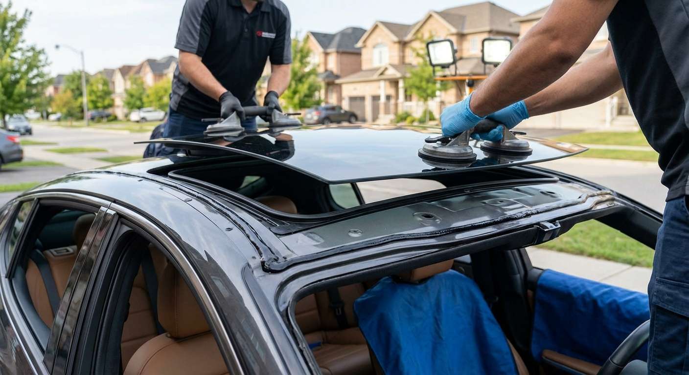 Sunroof Replacement for Kia Stinger 2018-2023 by Alexwindshield