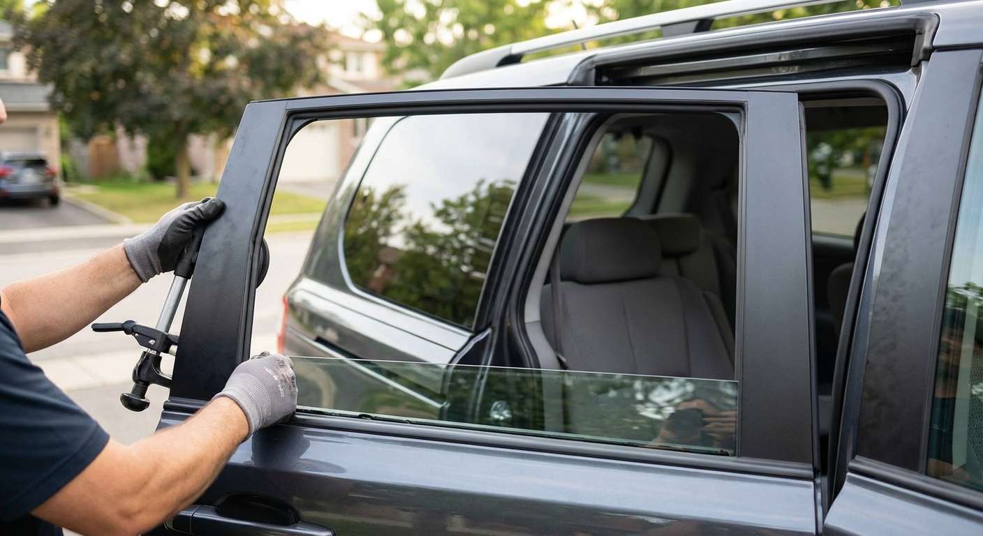 Vent Glass Replacement for Kia Sedona 2006-2014 by Alexwindshield
