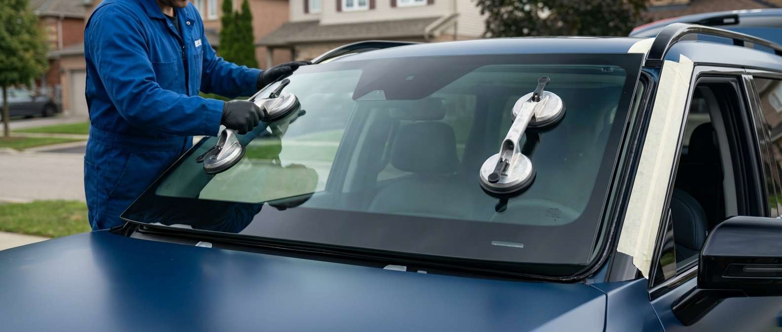 Windshield Replacement for Kia EV9 2024-2027 by Alexwindshield