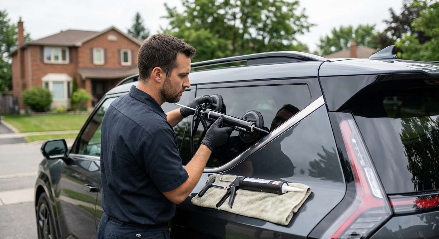 Quarter Glass Replacement for Kia EV9 2024-2027 by Alexwindshield