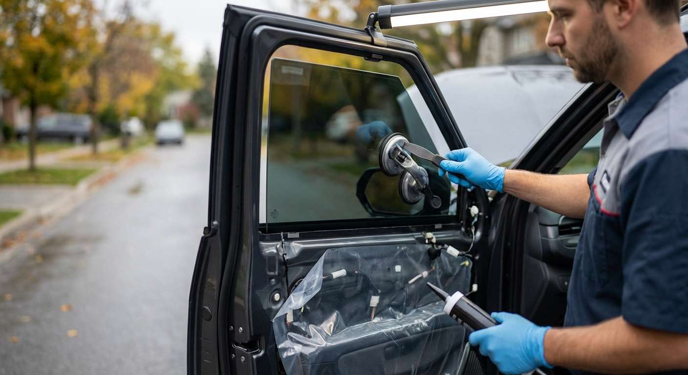 Vent Glass Replacement for Kia EV9 2024-2027 by Alexwindshield