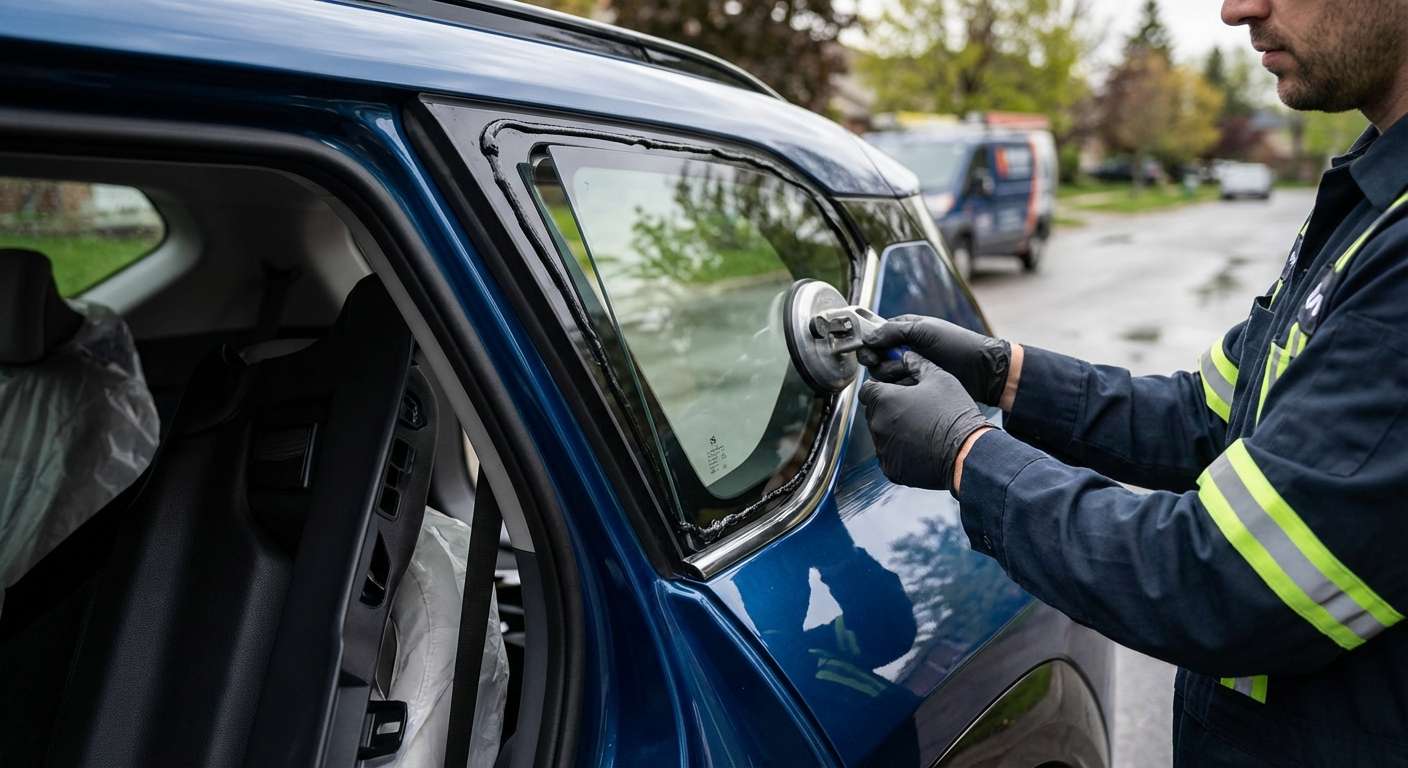 Vent Glass Replacement for Kia EV3 2025-2027 by Alexwindshield
