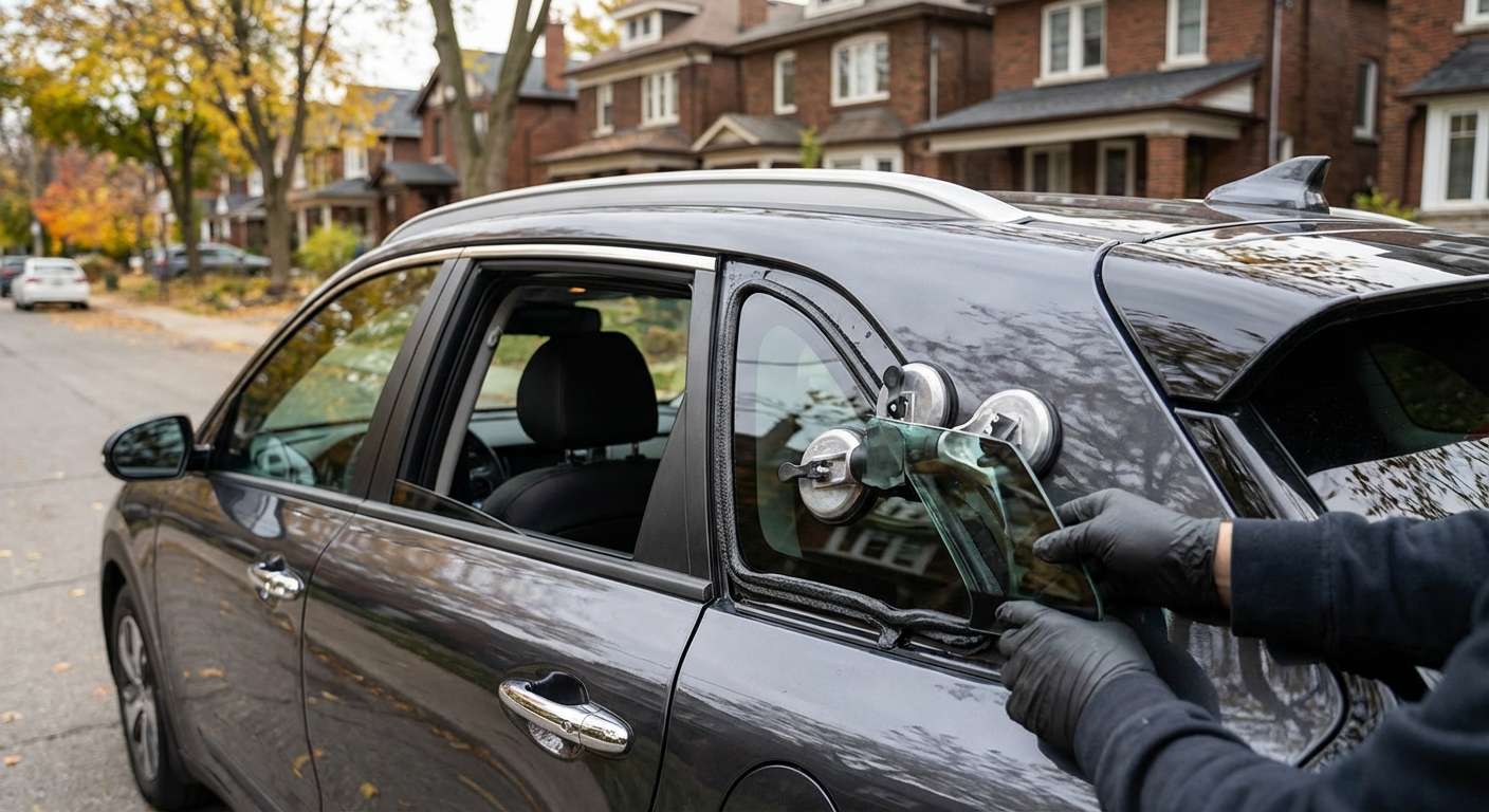 Vent Glass Replacement for Kia Niro 2017-2022 by Alexwindshield