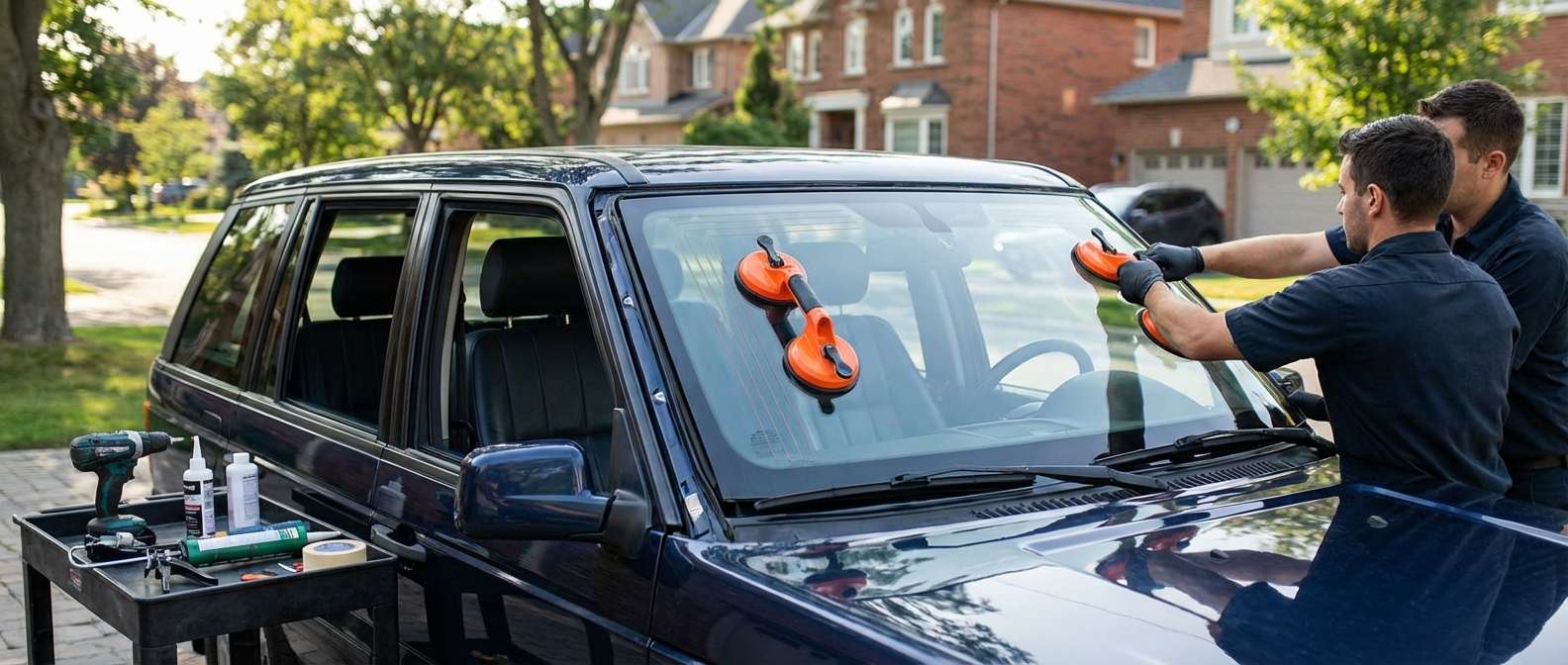 Windshield Replacement for Land Rover Range Rover 1995-2002 (P38A) by Alexwindshield