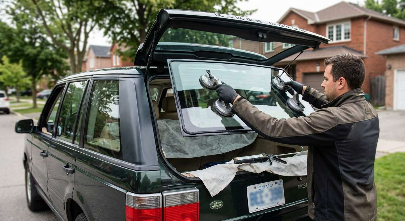 Back Glass Replacement for Land Rover Range Rover 1995-2002 (P38A) by Alexwindshield