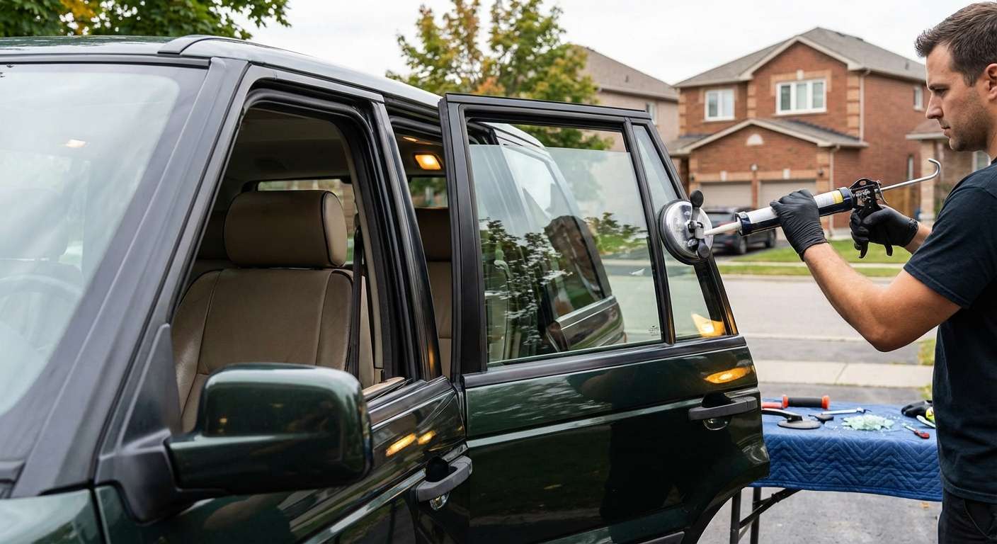 Vent Glass Replacement for Land Rover Range Rover 1995-2002 (P38A) by Alexwindshield