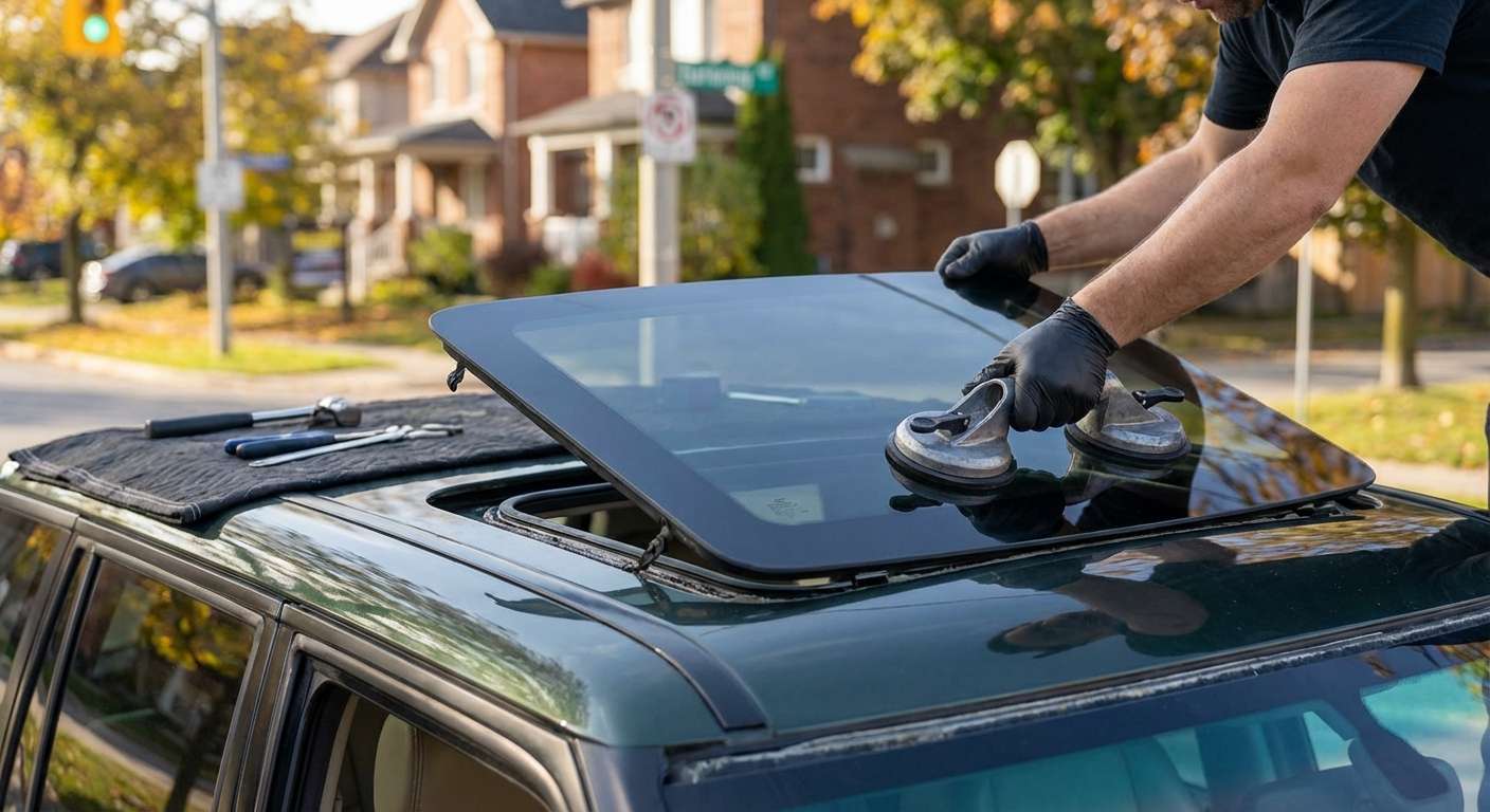 Sunroof Replacement for Land Rover Range Rover 1995-2002 (P38A) by Alexwindshield