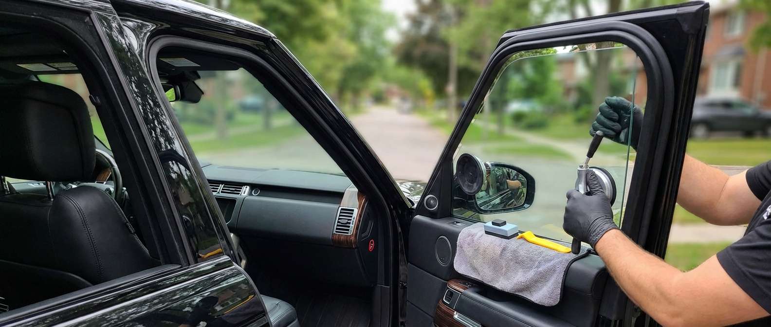 Door Glass Replacement for Land Rover Range Rover 2013-2021 (L405) by Alexwindshield