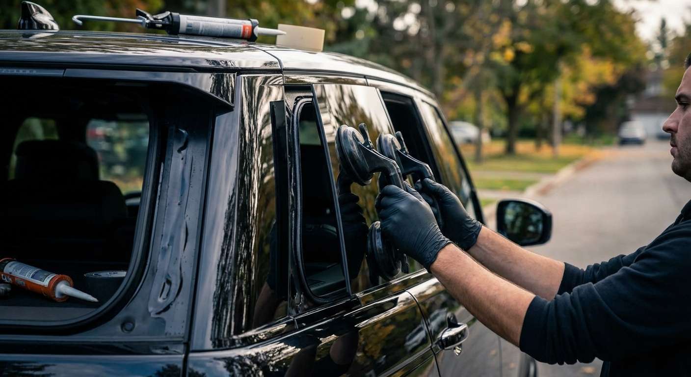 Quarter Glass Replacement for Land Rover Range Rover 2013-2021 (L405) by Alexwindshield