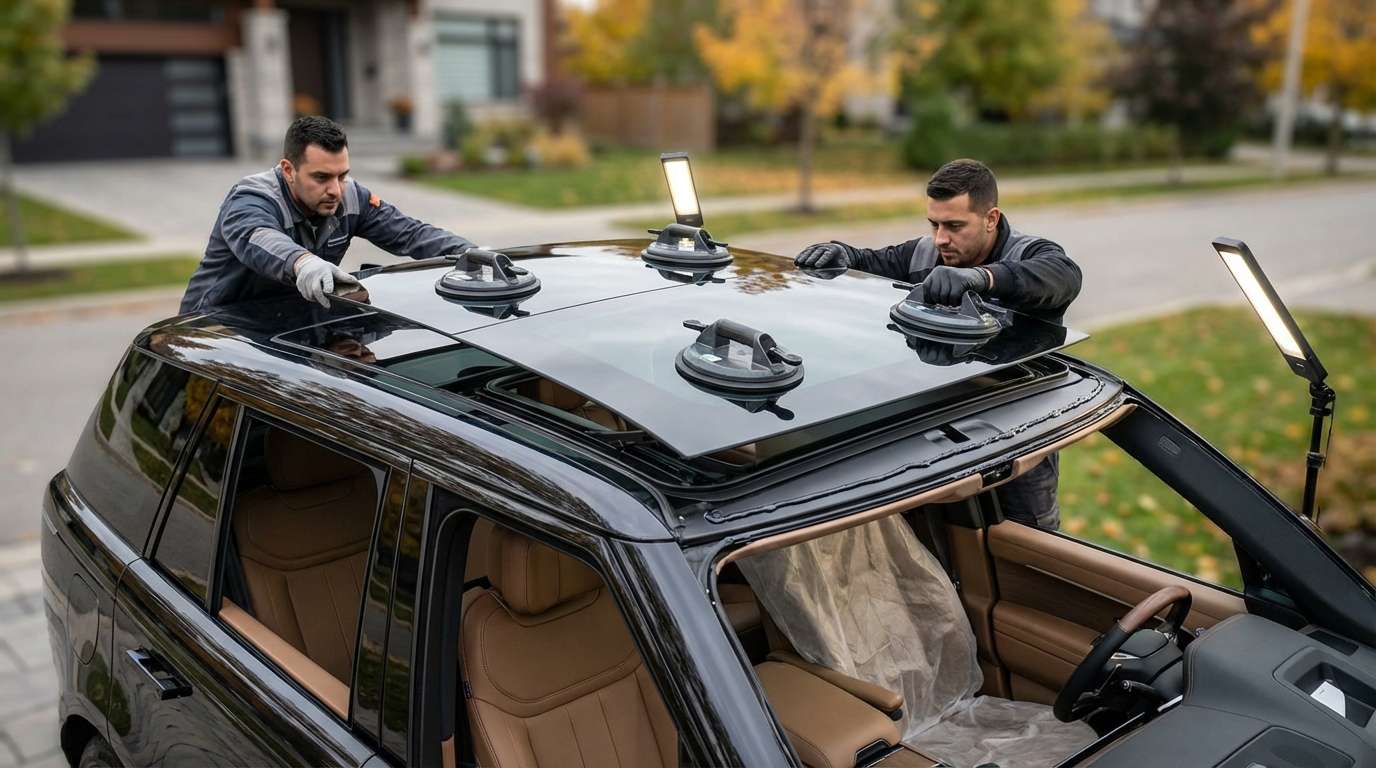 Sunroof Replacement for Land Rover Range Rover 2022-2027 (L460) by Alexwindshield