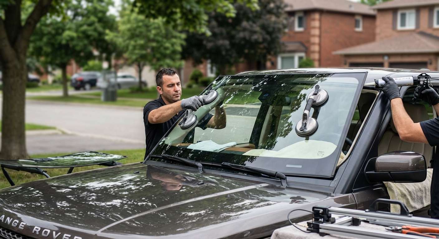 Windshield Replacement for Land Rover Range Rover Sport 2006-2013 (L320) by Alexwindshield