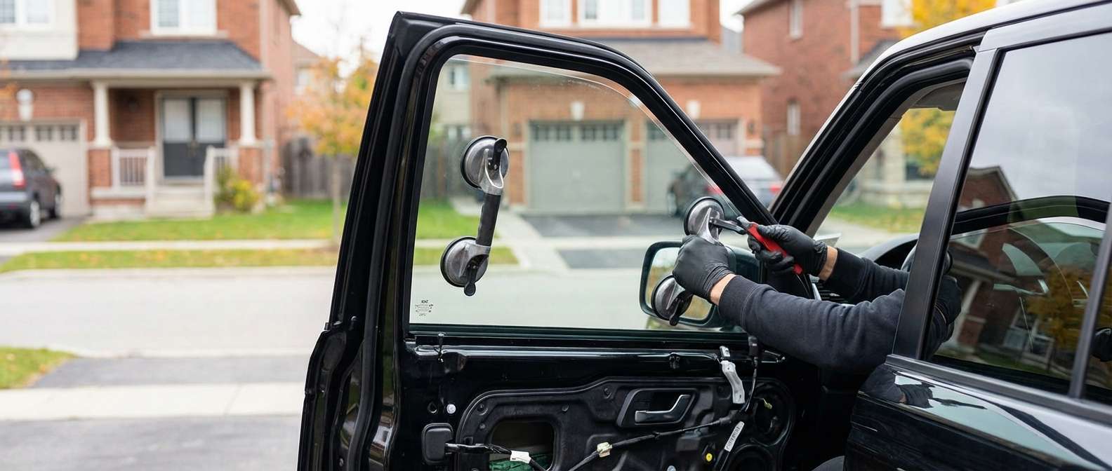 Door Glass Replacement for Land Rover Range Rover Sport 2006-2013 (L320) by Alexwindshield