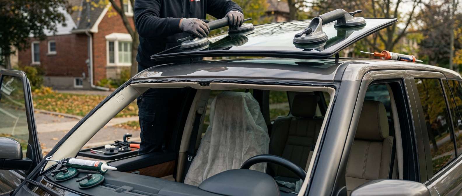 Sunroof Replacement for Land Rover Range Rover Sport 2006-2013 (L320) by Alexwindshield