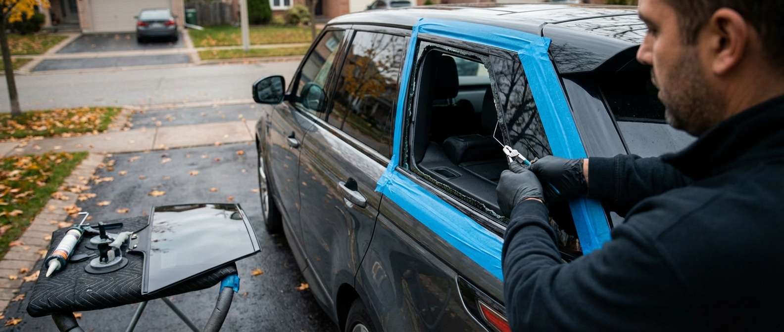 Quarter Glass Replacement for Land Rover Range Rover Sport 2014-2022 (L494) by Alexwindshield