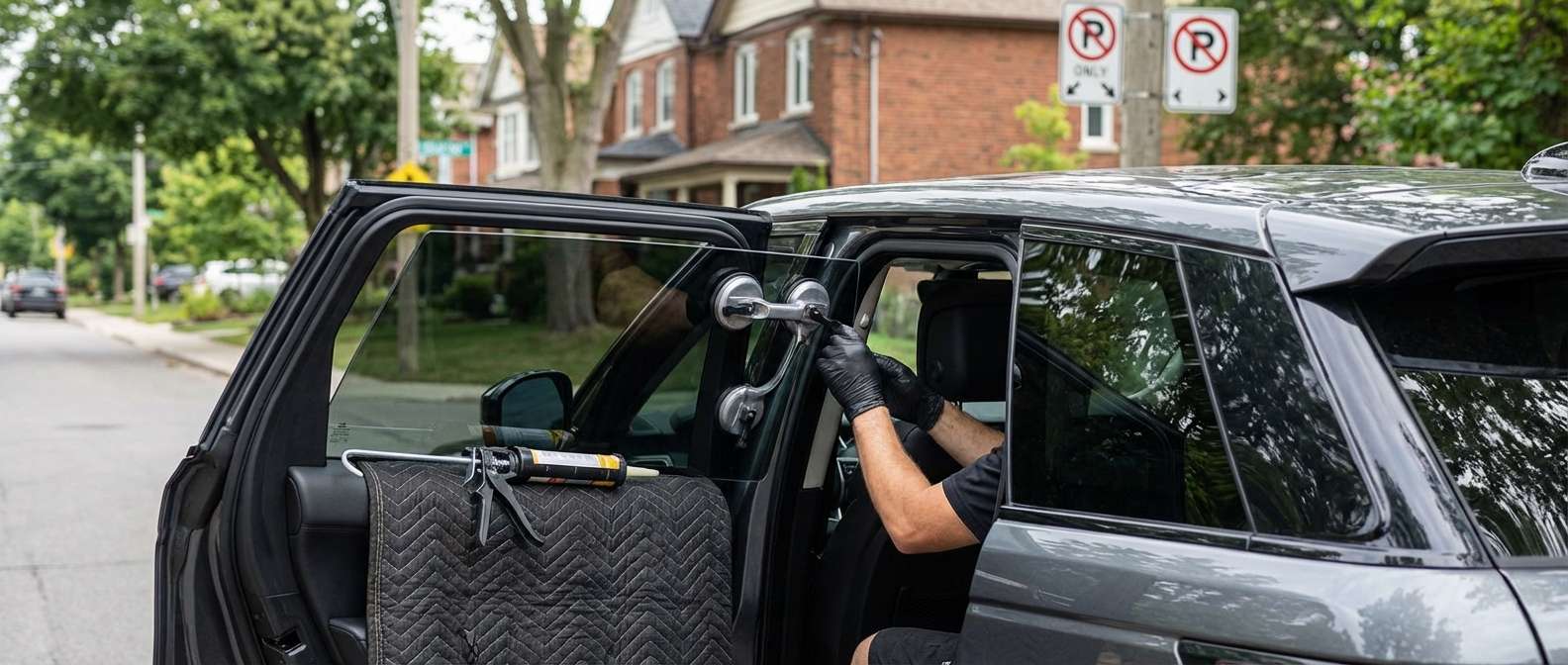 Vent Glass Replacement for Land Rover Range Rover Sport 2014-2022 (L494) by Alexwindshield