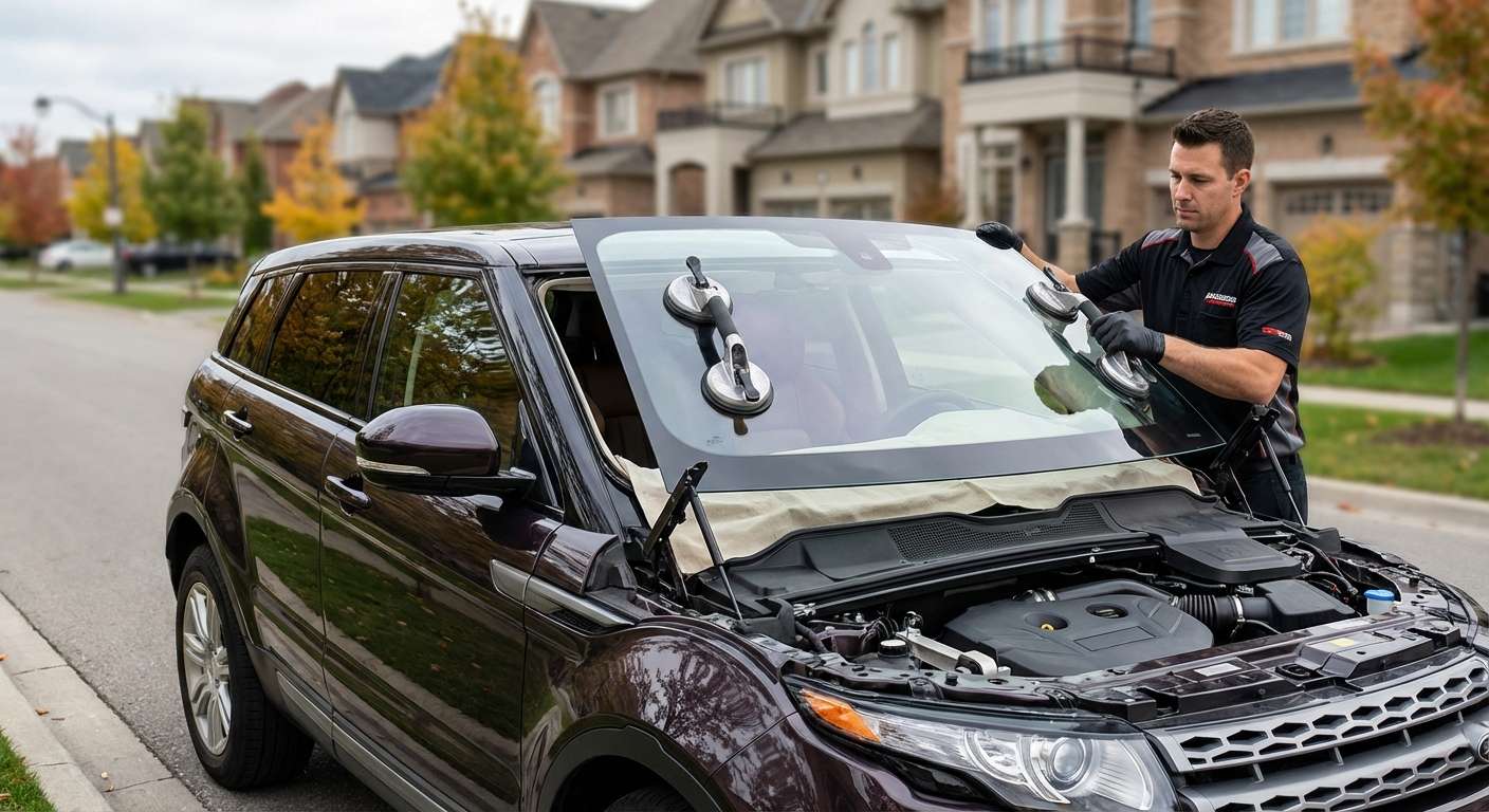 Windshield Replacement for Land Rover Range Rover Evoque 2012-2019 by Alexwindshield